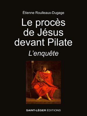 cover image of Le procès de Jésus devant Pilate